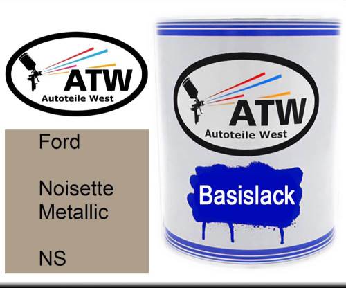 Ford, Noisette Metallic, NS: 1L Lackdose, von ATW Autoteile West.